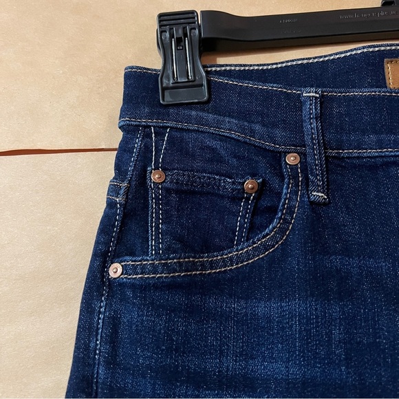 Mother | The Insider Crop Step Fray Off Limits Jeans High Rise Flare Size 25 - Picture 7 of 14
